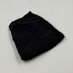 Patagonia Men's 36 Black Board Swim Trunks Nylon Fish Print Lining‎ Shorts